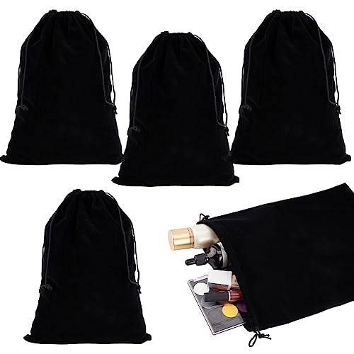 PH PandaHall 24.6x34.8cm Große Samtbeutel Mit Kordelzug Große Samt Geschenktüten Schwarze Schmuckverpackungsbeutel Für Haartrockner Hotel Aufbewahrungstasche Samt Turnbeutel Kordelzug Stoff PH PandaHall 24.6x34.8cm Große Samtbeutel Mit Kordelzug Große Samt Geschenktüten Schwarze Schmuckverpackungsbeutel Für Haartrockner Hotel Aufbewahrungstasche Samt Turnbeutel Kordelzug Stoff von PH PandaHall