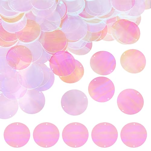 PH PandaHall 240 Stück Große Pailletten Lose Pailletten 5.2cm Flache Runde Pailletten Schillernde Flitter Transparente Bulk Pailletten Bastel Pailletten Für DIY Nähen Lampenkopf Schillernder PH PandaHall 240 Stück Große Pailletten Lose Pailletten 5.2cm Flache Runde Pailletten Schillernde Flitter Transparente Bulk Pailletten Bastel Pailletten Für DIY Nähen Lampenkopf Schillernder von PH PandaHall