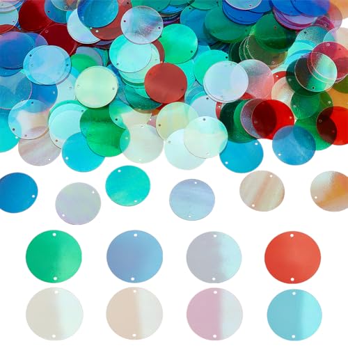 PH PandaHall 240g 8 Farben Flache Runde Pailletten Paillettes 2.9cm große Pailletten für Kunsthandwerk PVC lose Pailletten und Spangles Bulk Pailletten für DIY Nähen Kunst Projekt Stickerei PH PandaHall 240g 8 Farben Flache Runde Pailletten Paillettes 2.9cm große Pailletten für Kunsthandwerk PVC lose Pailletten und Spangles Bulk Pailletten für DIY Nähen Kunst Projekt Stickerei von PH PandaHall