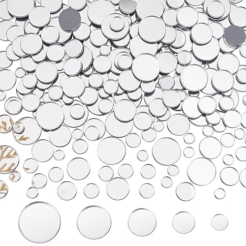 PH PandaHall 250 Stück Spiegelfliesen In 5 Größen Mini Acryl Rundspiegel Selbstklebende Kreisförmige Bastelspiegelfliesen Für Heimdekoration Schmuckherstellung DIY Projekte Zubehör PH PandaHall 250 Stück Spiegelfliesen In 5 Größen Mini Acryl Rundspiegel Selbstklebende Kreisförmige Bastelspiegelfliesen Für Heimdekoration Schmuckherstellung DIY Projekte Zubehör von PH PandaHall