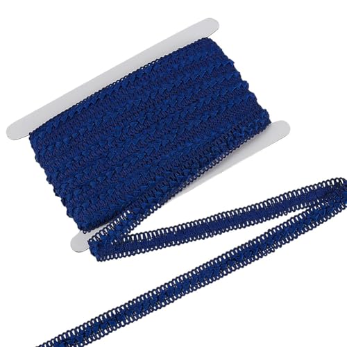 PH PandaHall 25m Gimp Zopfbesatz Blaues Dreieckiges Geflochtenes Band 18mm Gewebter Zopf Spitzenbesatz Dekoratives Satin Gimpenband Gewebte Besätze Zum Nähen Basteln Kostüm Heimdekoration Geschenk PH PandaHall 25m Gimp Zopfbesatz Blaues Dreieckiges Geflochtenes Band 18mm Gewebter Zopf Spitzenbesatz Dekoratives Satin Gimpenband Gewebte Besätze Zum Nähen Basteln Kostüm Heimdekoration Geschenk von PH PandaHall