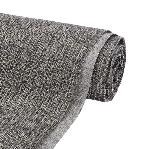 PH PandaHall 2m Canvas Polsterstoff Kunstleinen 1.4m Breit Grau Sofa Ersatzstoff Polyester Outdoor Stoff Für Couth Stuhl Sitzbezüge Ersatzmarkise Heimdekoration Kunsthandwerk Accessoires PH PandaHall 2m Canvas Polsterstoff Kunstleinen 1.4m Breit Grau Sofa Ersatzstoff Polyester Outdoor Stoff Für Couth Stuhl Sitzbezüge Ersatzmarkise Heimdekoration Kunsthandwerk Accessoires von PH PandaHall