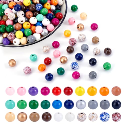 PH PandaHall 360 Stück 30 Farben Holzperlen 16mm Holzperlen Bastelperlen Für Makramee Girlanden Bauernhaus Weihnachtsdekoration Armbänder Schmuckherstellung PH PandaHall 360 Stück 30 Farben Holzperlen 16mm Holzperlen Bastelperlen Für Makramee Girlanden Bauernhaus Weihnachtsdekoration Armbänder Schmuckherstellung von PH PandaHall