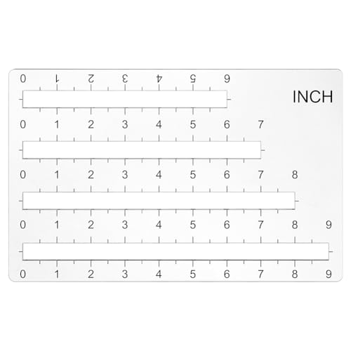 PH PandaHall 4 Größen Acryl Reißverschlusstaschenvorlage Für 6/7/8/9 Zoll Klares Nählineal Reißverschluss Overlay Ausschnittbeutelvorlagen Werkzeug Zur Taschenherstellung PH PandaHall 4 Größen Acryl Reißverschlusstaschenvorlage Für 6/7/8/9 Zoll Klares Nählineal Reißverschluss Overlay Ausschnittbeutelvorlagen Werkzeug Zur Taschenherstellung von PH PandaHall