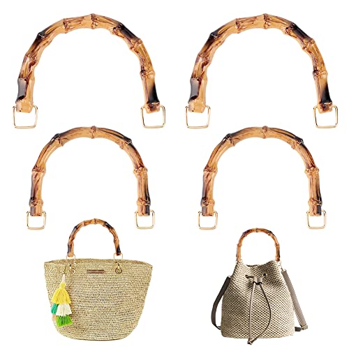 PH PandaHall 4 Stück Taschenhenkel Für Häkeltaschen U Förmiger Taschengriff Ersatz Handtaschengriff Geldbörsenriemen Mit Legierungsverschluss Kunststoff Taschengriffe Für Die Taschenherstellung PH PandaHall 4 Stück Taschenhenkel Für Häkeltaschen U Förmiger Taschengriff Ersatz Handtaschengriff Geldbörsenriemen Mit Legierungsverschluss Kunststoff Taschengriffe Für Die Taschenherstellung von PH PandaHall