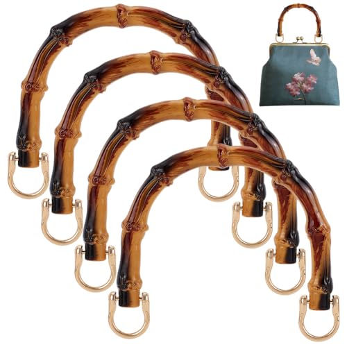 PH PandaHall 4 U-Förmige Handtaschengriffe, Griffe Für Handtaschen Aus Kunststoff, Ersatzgriffe Für Taschen Harte Taschengriffe Für Die Taschenherstellung, Häkeltasche, Burlywood Farbe PH PandaHall 4 U-Förmige Handtaschengriffe, Griffe Für Handtaschen Aus Kunststoff, Ersatzgriffe Für Taschen Harte Taschengriffe Für Die Taschenherstellung, Häkeltasche, Burlywood Farbe von PH PandaHall