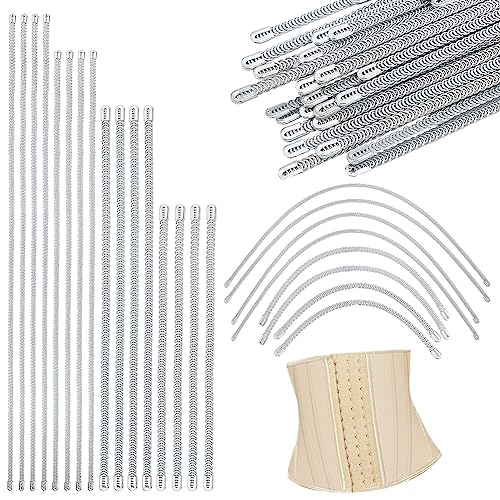PH PandaHall 40 Stück Spiral Metallstäbchen 4 Größen Korsett Modellierstäbe Platin Korsett Stäbchen Spiral Korsett Stäbchen Für Hochzeitskleid Kostüm Nähen Korsett Herstellungszubehör PH PandaHall 40 Stück Spiral Metallstäbchen 4 Größen Korsett Modellierstäbe Platin Korsett Stäbchen Spiral Korsett Stäbchen Für Hochzeitskleid Kostüm Nähen Korsett Herstellungszubehör von PH PandaHall