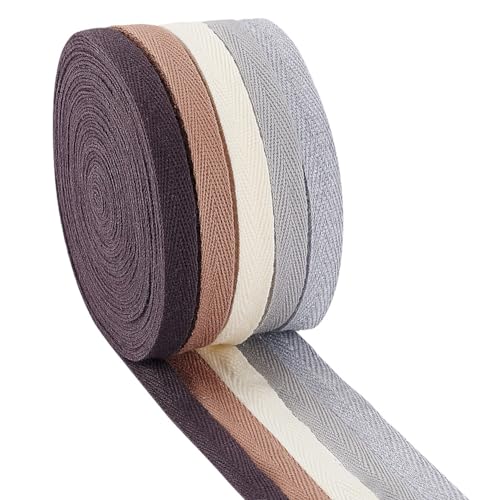 PH PandaHall 45 Yards/ 41m 5 Farben Flacher Kordelzug Kordel Ersatz 10 mm Weiches Polycotton Kordelzugseil Aus Twill Hoodie Zum Ersetzen Des Kordelzugs von Jogginghosen PH PandaHall 45 Yards/ 41m 5 Farben Flacher Kordelzug Kordel Ersatz 10 mm Weiches Polycotton Kordelzugseil Aus Twill Hoodie Zum Ersetzen Des Kordelzugs von Jogginghosen von PH PandaHall