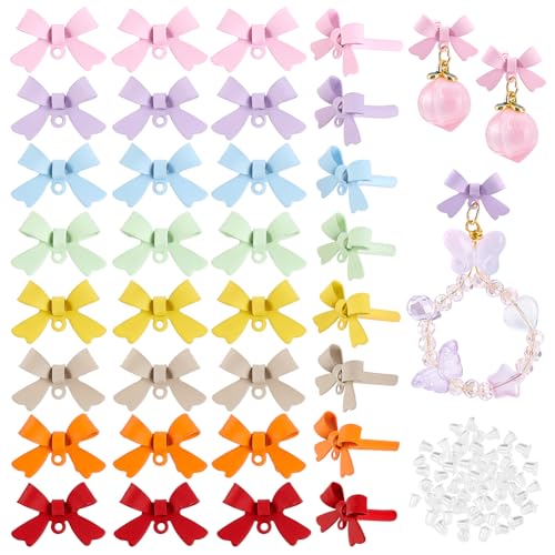 PH PandaHall 48 Stück Ohrstecker Mit Schleife Charms Schleife Ohrstecker Schleife Ohrring Beschläge Süßer Schleifenschmuck Für Frauen Valentinstag Geburtstag 15x11mm PH PandaHall 48 Stück Ohrstecker Mit Schleife Charms Schleife Ohrstecker Schleife Ohrring Beschläge Süßer Schleifenschmuck Für Frauen Valentinstag Geburtstag 15x11mm von PH PandaHall