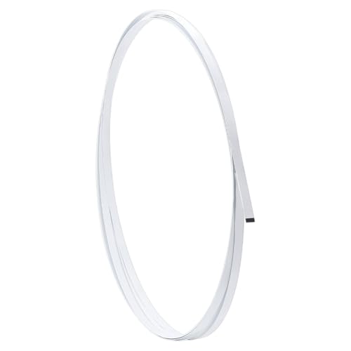 PH PandaHall 5.4 Yards 8mm Boning für Nähen, Weißer Federstahl Boning Korsett Böning PVC-überzogener Stahl-Boning Stays Boning für Korsett Hochzeitskleid Brautkleider Lingerie Krankenpflege Kappe PH PandaHall 5.4 Yards 8mm Boning für Nähen, Weißer Federstahl Boning Korsett Böning PVC-überzogener Stahl-Boning Stays Boning für Korsett Hochzeitskleid Brautkleider Lingerie Krankenpflege Kappe von PH PandaHall