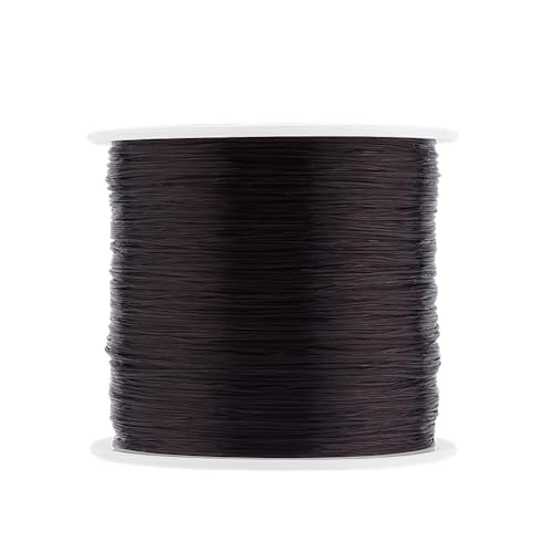 PH PandaHall 500m Elastische Schnur 0.5mm Elastische Armband Schnur Schwarzes Stretchband Flache Dehnbare Armbandsaite Perlenfaden Saatperlenfaden für Seed Beads Armbänder Schmuckherstellung PH PandaHall 500m Elastische Schnur 0.5mm Elastische Armband Schnur Schwarzes Stretchband Flache Dehnbare Armbandsaite Perlenfaden Saatperlenfaden für Seed Beads Armbänder Schmuckherstellung von PH PandaHall