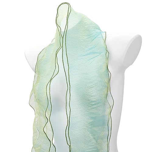 PH PandaHall 6.4 m Spitzenstoff Mit Bordüre Rüschen Plissee Chiffon Besatz Retro Organza Tüll Stoff Applikationsbesatz Für DIY Hochzeitskleid Kostüm Nähen Basteln Vorhang Tischdecke Heimdekoration PH PandaHall 6.4 m Spitzenstoff Mit Bordüre Rüschen Plissee Chiffon Besatz Retro Organza Tüll Stoff Applikationsbesatz Für DIY Hochzeitskleid Kostüm Nähen Basteln Vorhang Tischdecke Heimdekoration von PH PandaHall