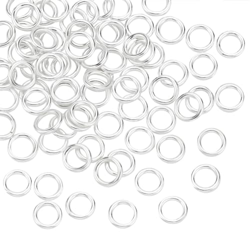 PH PandaHall 80 Stück 925 geschlossene Biegeringe Aus Sterlingsilber 4 mm Gelötet Geschlossene Biegeringe O Ringe Für Schmuck Handwerk Herstellung Halskette Armband Schmuckherstellung Ring PH PandaHall 80 Stück 925 geschlossene Biegeringe Aus Sterlingsilber 4 mm Gelötet Geschlossene Biegeringe O Ringe Für Schmuck Handwerk Herstellung Halskette Armband Schmuckherstellung Ring von PH PandaHall