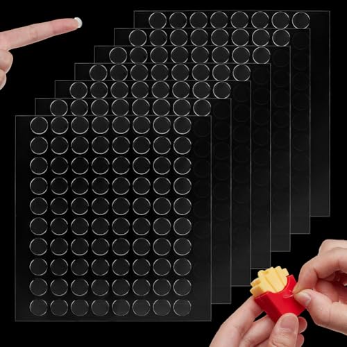PH PandaHall 800er Pack Doppelseitige Acryl Klebepunkte 10mm Runde Durchsichtige Klebepunkte Mehrzweck Klebebänder Für Büro Zuhause Wandbasteln Poster Kunstprojekte Dekoration Basteln Hochzeit PH PandaHall 800er Pack Doppelseitige Acryl Klebepunkte 10mm Runde Durchsichtige Klebepunkte Mehrzweck Klebebänder Für Büro Zuhause Wandbasteln Poster Kunstprojekte Dekoration Basteln Hochzeit von PH PandaHall