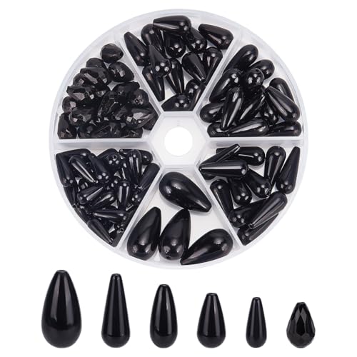 PH PandaHall 85 Stücke 6 Stile Perle Perlen Teardrop Imitation Perlen ABS Kunststoffperlen Wassertropfenperlen Für Armband Ohrringe Basteln Dekor 8~22.5mm PH PandaHall 85 Stücke 6 Stile Perle Perlen Teardrop Imitation Perlen ABS Kunststoffperlen Wassertropfenperlen Für Armband Ohrringe Basteln Dekor 8~22.5mm von PH PandaHall