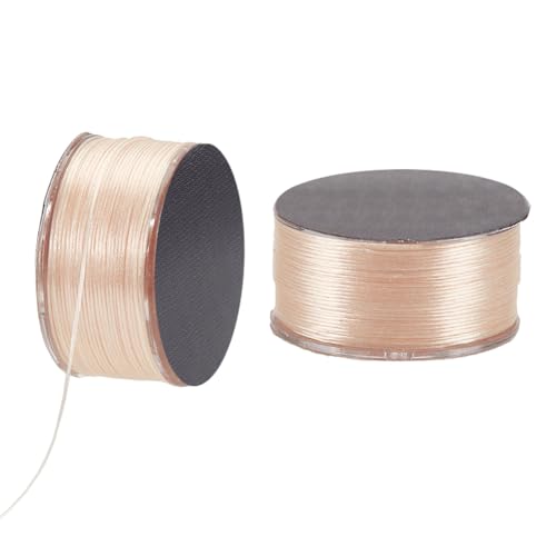 PH PandaHall 92m 0.1mm Armbandschnüre Perlenschnur Saatperlenfaden Nähschnur Schmuckschnur Für Ledernähte Perlenschmuck Armbänder Halskettenherstellung PH PandaHall 92m 0.1mm Armbandschnüre Perlenschnur Saatperlenfaden Nähschnur Schmuckschnur Für Ledernähte Perlenschmuck Armbänder Halskettenherstellung von PH PandaHall