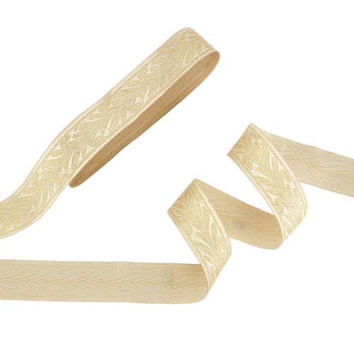 PH PandaHall 9m Jacquard Band 2,4 cm Rand gewebt Trim Ethnische Stickerei Webband Jacquard-Besatz Vintage Jacquard Basteln Farbband für Kleidung Nähen Dekorationen DIY Geschenkverpackungen PH PandaHall 9m Jacquard Band 2,4 cm Rand gewebt Trim Ethnische Stickerei Webband Jacquard-Besatz Vintage Jacquard Basteln Farbband für Kleidung Nähen Dekorationen DIY Geschenkverpackungen von PH PandaHall