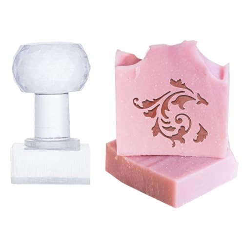 PH PandaHall Acryl Stempel Seifenprägestempel Blumen Seifenstempel Mit Griff Seifenkapitel Aufdruckstempel Für Handgemachte Seife Kekse Ton Töpferei Stempel Kekseherstellung PH PandaHall Acryl Stempel Seifenprägestempel Blumen Seifenstempel Mit Griff Seifenkapitel Aufdruckstempel Für Handgemachte Seife Kekse Ton Töpferei Stempel Kekseherstellung von PH PandaHall
