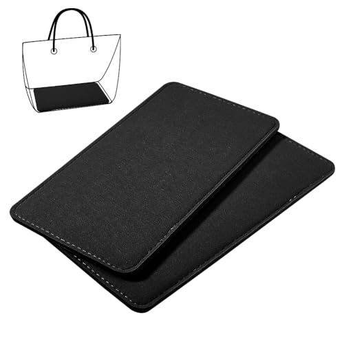 PH PandaHall Filz Basisformer 11 x 6 Zoll Schwarzer Taschenformer Taschenboden Tascheneinsatz Liner Board Für Tragetasche Stricktasche Häkeltasche PH PandaHall Filz Basisformer 11 x 6 Zoll Schwarzer Taschenformer Taschenboden Tascheneinsatz Liner Board Für Tragetasche Stricktasche Häkeltasche von PH PandaHall