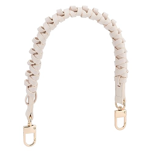 PH PandaHall Geflochtener Geldbörsenriemen PU Leder Handtaschengriff Mit Drehverschlüssen Kurzer Geldbörsenriemen Ersatz Clutch Taschengriff Für Damen Handtaschen Tragetaschen Geldbörsenherstellung PH PandaHall Geflochtener Geldbörsenriemen PU Leder Handtaschengriff Mit Drehverschlüssen Kurzer Geldbörsenriemen Ersatz Clutch Taschengriff Für Damen Handtaschen Tragetaschen Geldbörsenherstellung von PH PandaHall