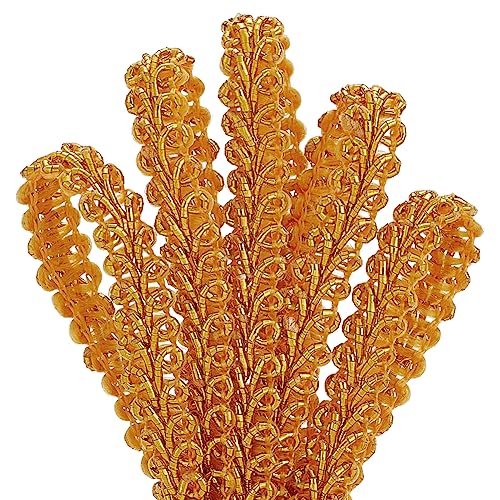 PH PandaHall Golden Braid Tirm Zum Nähen 27 Yards 8 mm Gimp-Zopfbordüre Aus Polyester Einfache Fransenborte Für Polster Kostüm DIY Handwerk Schmuckherstellung Vorhang Kostümdekoration PH PandaHall Golden Braid Tirm Zum Nähen 27 Yards 8 mm Gimp-Zopfbordüre Aus Polyester Einfache Fransenborte Für Polster Kostüm DIY Handwerk Schmuckherstellung Vorhang Kostümdekoration von PH PandaHall