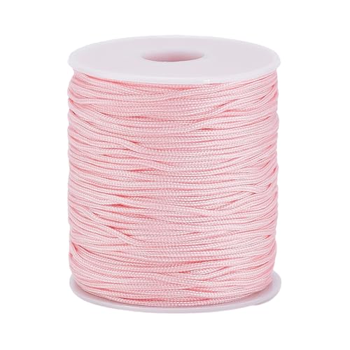 PH PandaHall Nylonschnur für Armbänder Rosa Perlenfaden Blind Cord Nylon Schnur Lift Shade Schnur Windspiel-Ersatzschnur für die Herstellung von Armbändern Windows Crafts Reparatur 91mx1.5mm PH PandaHall Nylonschnur für Armbänder Rosa Perlenfaden Blind Cord Nylon Schnur Lift Shade Schnur Windspiel-Ersatzschnur für die Herstellung von Armbändern Windows Crafts Reparatur 91mx1.5mm von PH PandaHall