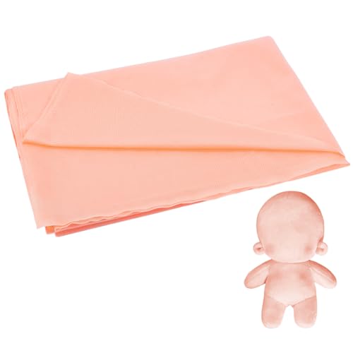 PH PandaHall Puppe Making Stoff für Puppe Haut, 1.5x1m Weicher Plüsch Stoff Pfirsich Haut Puppenhaut-Stoff DIY Polyester Puppen-Körper-Stoff zum Nähen von Puppe Häkeln Puppe Tiere Apparel PH PandaHall Puppe Making Stoff für Puppe Haut, 1.5x1m Weicher Plüsch Stoff Pfirsich Haut Puppenhaut-Stoff DIY Polyester Puppen-Körper-Stoff zum Nähen von Puppe Häkeln Puppe Tiere Apparel von PH PandaHall