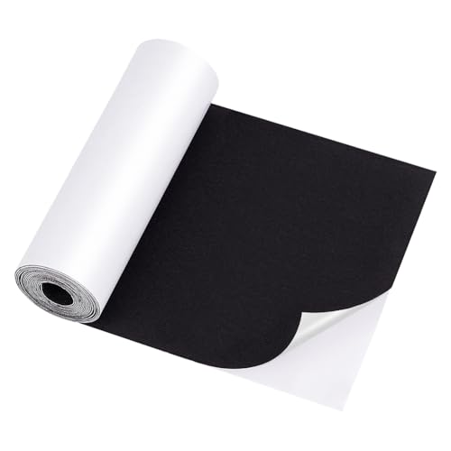 PH PandaHall Reparaturflicken Für Leinenstoffe 200x15cm Selbstklebende Reparaturflicken Klebeband Dekorative Kleidungsflicken Für Möbel Kopfteil Hose Schwarz PH PandaHall Reparaturflicken Für Leinenstoffe 200x15cm Selbstklebende Reparaturflicken Klebeband Dekorative Kleidungsflicken Für Möbel Kopfteil Hose Schwarz von PH PandaHall