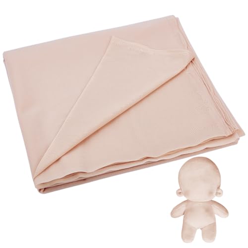PH PandaHall Stoff für Puppenherstellung 1.5x1.5m Weiche Puppenhaut Plüsch Stoff Haut Farbe Puppenhaut Stoff Leichter Polyester Puppenkörper Stoff zum Nähen Puppe häkeln Puppe Tiere Apparel PH PandaHall Stoff für Puppenherstellung 1.5x1.5m Weiche Puppenhaut Plüsch Stoff Haut Farbe Puppenhaut Stoff Leichter Polyester Puppenkörper Stoff zum Nähen Puppe häkeln Puppe Tiere Apparel von PH PandaHall