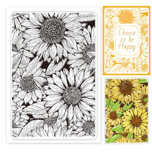 PH PandaHall Transparente Sonnenblumen Stempel Transparente Stempel Aus PVC Kunststoff Blumenstempel Grußkartenstempel Siegelstempel Für DIY Scrapbooking Album Dekoration Kartenherstellung Basteln PH PandaHall Transparente Sonnenblumen Stempel Transparente Stempel Aus PVC Kunststoff Blumenstempel Grußkartenstempel Siegelstempel Für DIY Scrapbooking Album Dekoration Kartenherstellung Basteln von PH PandaHall