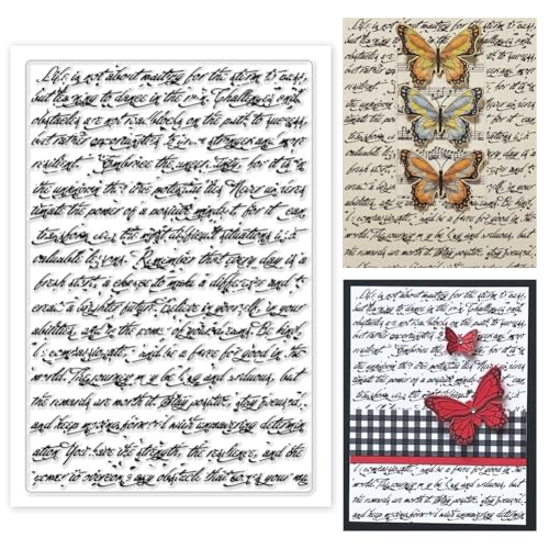 PH PandaHall Wörter Hintergrund Clear Stamp Stempel Mit Wachstumsthema Dekorative Klare Stempel Handschrift Buchstaben Bastelstempel Für Die DIY Kartengestaltung Dekoration PH PandaHall Wörter Hintergrund Clear Stamp Stempel Mit Wachstumsthema Dekorative Klare Stempel Handschrift Buchstaben Bastelstempel Für Die DIY Kartengestaltung Dekoration von PH PandaHall