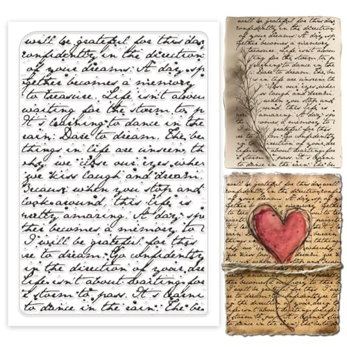PH PandaHall Wörter Hintergrund Clear Stamps Transparente Silikonstempel Gummi Clear Stamp für Kartenherstellung DIY Scrapbooking Basteln Fotoalbum Journal Prägung Dekoration PH PandaHall Wörter Hintergrund Clear Stamps Transparente Silikonstempel Gummi Clear Stamp für Kartenherstellung DIY Scrapbooking Basteln Fotoalbum Journal Prägung Dekoration von PH PandaHall