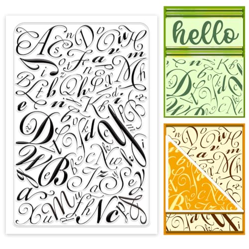 PH PandaHall Word Clear Stamps Vollständiger Buchstabe Hintergrundbrett Silikonstempel Transparente Siegelstempel Für Papierbasteln Handgefertigte Bastelarbeiten Scrapbooking Zubehör Kunsthandwerk PH PandaHall Word Clear Stamps Vollständiger Buchstabe Hintergrundbrett Silikonstempel Transparente Siegelstempel Für Papierbasteln Handgefertigte Bastelarbeiten Scrapbooking Zubehör Kunsthandwerk von PH PandaHall