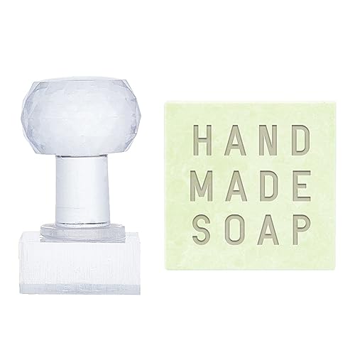 PH PandaHall Wort Acrylstempel Handgefertigte Seife Prägestempel Seifenstempel Mit Griff Seifenkapitel Aufdruckstempel Für Handgefertigte Seife Kekse Ton Töpferei Stempel Kekse Gummier PH PandaHall Wort Acrylstempel Handgefertigte Seife Prägestempel Seifenstempel Mit Griff Seifenkapitel Aufdruckstempel Für Handgefertigte Seife Kekse Ton Töpferei Stempel Kekse Gummier von PH PandaHall