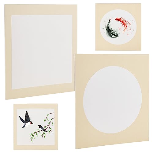 PH PandaHall Xuan-Papier 20 Stück Shikishi-Papier Vormontiertes Chinesisches Reispapier Shikishi Brett Chinesische Kalligraphie Zubehör Zeichnungs Reispapier Für Sumie Malerei Graffiti Wandkunst PH PandaHall Xuan-Papier 20 Stück Shikishi-Papier Vormontiertes Chinesisches Reispapier Shikishi Brett Chinesische Kalligraphie Zubehör Zeichnungs Reispapier Für Sumie Malerei Graffiti Wandkunst von PH PandaHall