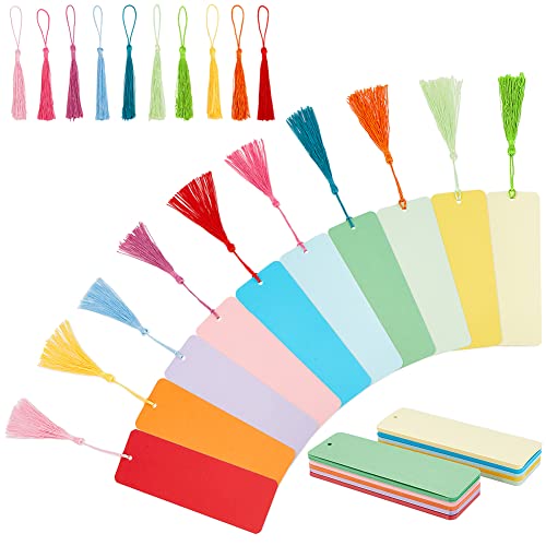 PandaHall 100 Stück 10 Farben Kraftpapier Blanko Lesezeichen Aus Karton 100 Stück 10 Farben Lesezeichen Quasten Für DIY Buchmarker Geschenkanhänger Basteln Party Dekoration Klassenzimmer Projekte PandaHall 100 Stück 10 Farben Kraftpapier Blanko Lesezeichen Aus Karton 100 Stück 10 Farben Lesezeichen Quasten Für DIY Buchmarker Geschenkanhänger Basteln Party Dekoration Klassenzimmer Projekte von PH PandaHall