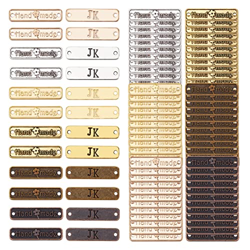 PandaHall 120 Stück Handgefertigte Metalletiketten 6 Farben Etikettenetiketten Schilder Tibetisches Rechteck Etikettenetiketten Schilder Handgefertigte Etiketten Anhänger Bead Charm Für DIY Handwerk PandaHall 120 Stück Handgefertigte Metalletiketten 6 Farben Etikettenetiketten Schilder Tibetisches Rechteck Etikettenetiketten Schilder Handgefertigte Etiketten Anhänger Bead Charm Für DIY Handwerk von PH PandaHall