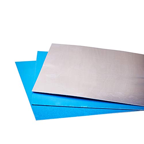 PandaHall 12pcs Dünne Aluminium-Praxisplatten Unplated Aluminium Panel Plate Metal Craft Pack für Schmuckherstellung Handprägen Prägung Ätzen PandaHall 12pcs Dünne Aluminium-Praxisplatten Unplated Aluminium Panel Plate Metal Craft Pack für Schmuckherstellung Handprägen Prägung Ätzen von PH PandaHall