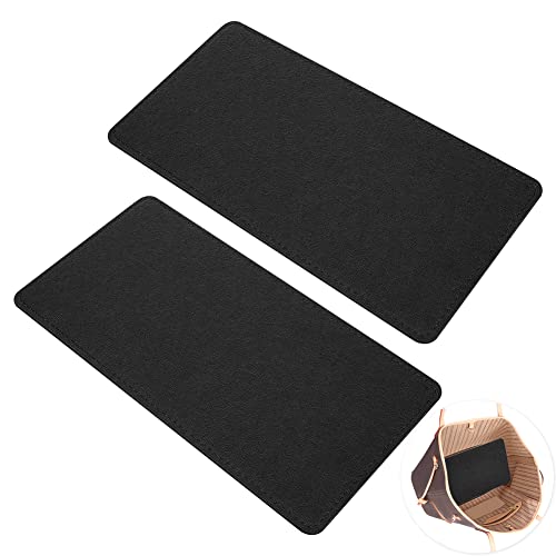 PandaHall 2 Stück Filztaschen Bodenformer 13.7 x 7 Zoll Einsatzbeutelboden Schwarze Geldbörsenböden Rechteckbeutel Liner Bordbeutel Bodenformer Für Handtaschen Ledertaschen Rucksäcke Reisetaschen PandaHall 2 Stück Filztaschen Bodenformer 13.7 x 7 Zoll Einsatzbeutelboden Schwarze Geldbörsenböden Rechteckbeutel Liner Bordbeutel Bodenformer Für Handtaschen Ledertaschen Rucksäcke Reisetaschen von PH PandaHall