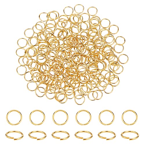 PandaHall 260Pcs Messing Sprung Ringe schließen, Aber ungelötet Golden 10mm Durchmesser Schmuck Machen Findings PandaHall 260Pcs Messing Sprung Ringe schließen, Aber ungelötet Golden 10mm Durchmesser Schmuck Machen Findings von PH PandaHall