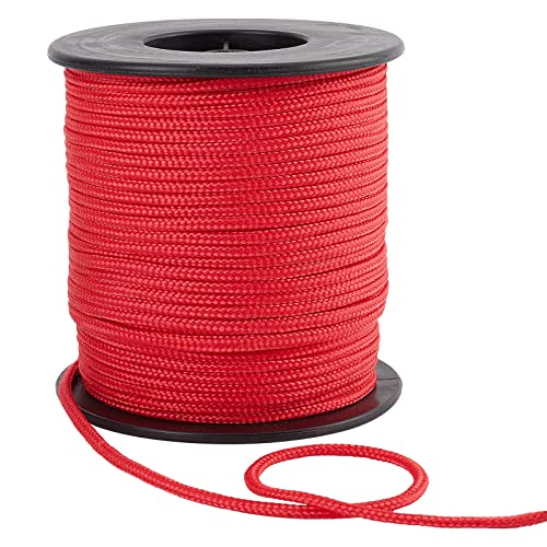 PandaHall 3mm 54 Yard Rotes Nylonkabel Geflochtene Aufzugsschnur Für Jalousien Schnur Windspiel Ersatzschnur Für Wohnmobile Fenster Schatten Und Walzen Für Chinesische Knoten PandaHall 3mm 54 Yard Rotes Nylonkabel Geflochtene Aufzugsschnur Für Jalousien Schnur Windspiel Ersatzschnur Für Wohnmobile Fenster Schatten Und Walzen Für Chinesische Knoten von PH PandaHall