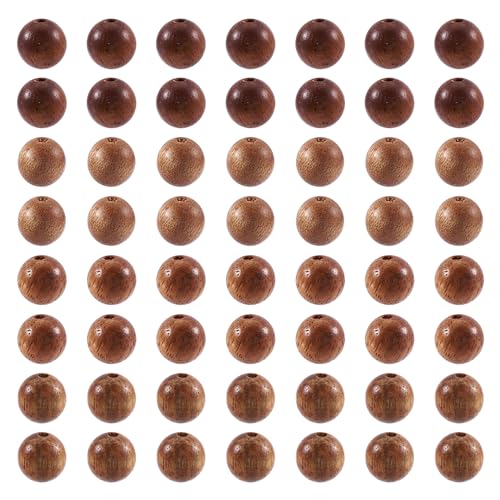 PandaHall 400 Stück 6 mm natürliche runde Holzperlen, ungefärbt, gewachst, Holzkugel-Abstandhalter, lose Perlen für Schmuckherstellung, Loch: 1,4 mm PandaHall 400 Stück 6 mm natürliche runde Holzperlen, ungefärbt, gewachst, Holzkugel-Abstandhalter, lose Perlen für Schmuckherstellung, Loch: 1,4 mm von PH PandaHall