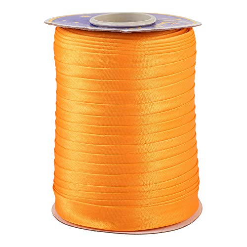 PandaHall 70 Yards Gold doppelt gefaltetes Schrägband 1,6 cm einseitiges Polyester-Satinband zum Nähen, Nähen, Binden, Kleiderherstellung PandaHall 70 Yards Gold doppelt gefaltetes Schrägband 1,6 cm einseitiges Polyester-Satinband zum Nähen, Nähen, Binden, Kleiderherstellung von PH PandaHall
