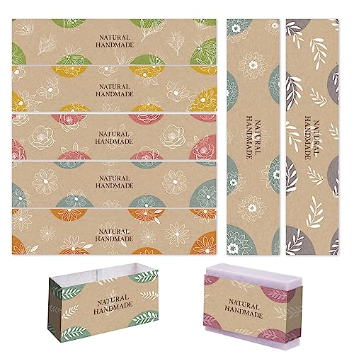 PandaHall 90 Stück Wickelpapierband 9 Stil Vintage-Band-Etikett Blumen-Papieretiketten-Verpackungshüllen Vertikale Etiketten Für Handgefertigte Seifen- Lotions- Bade- Und Geschenkverpackungen 21x5 cm PandaHall 90 Stück Wickelpapierband 9 Stil Vintage-Band-Etikett Blumen-Papieretiketten-Verpackungshüllen Vertikale Etiketten Für Handgefertigte Seifen- Lotions- Bade- Und Geschenkverpackungen 21x5 cm von PH PandaHall