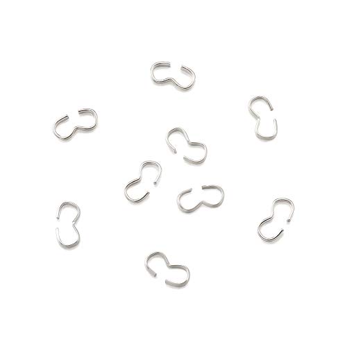 PandaHall Schnellverschlüsse für Armbänder, Halsketten, Schmuckherstellung silber von PandaHall