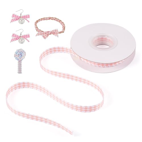 PandaHall Schottenkaro-Bänder, Büffelkaro, kariert, kariert, Geschenkband, Rolle für Geschenkverpackungen, Nähen, Schleifen, Party-Dekoration, 9,1 m PandaHall Schottenkaro-Bänder, Büffelkaro, kariert, kariert, Geschenkband, Rolle für Geschenkverpackungen, Nähen, Schleifen, Party-Dekoration, 9,1 m von PH PandaHall
