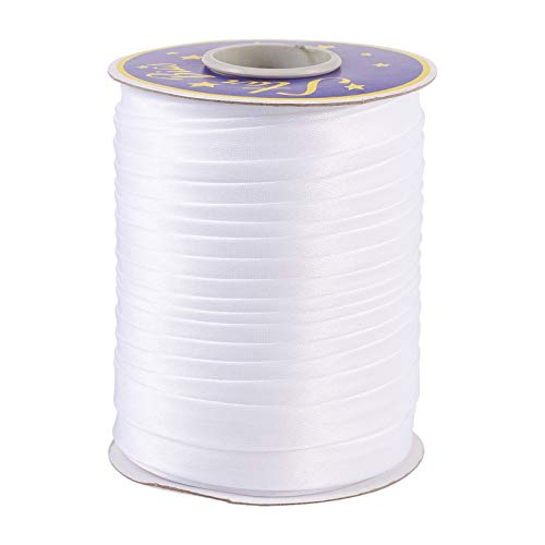 PandaHall Schrägband, 1,6 cm, doppelt gefaltetes Schrägband, einseitiges Satinband zum Nähen, Nähen, Binden, Säumen, Paspeln, Quilten, Basteln PandaHall Schrägband, 1,6 cm, doppelt gefaltetes Schrägband, einseitiges Satinband zum Nähen, Nähen, Binden, Säumen, Paspeln, Quilten, Basteln von PH PandaHall