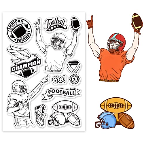 PandaHall Sport Klarsichtstempel PVC-Kunststoffstempel Mode Sport Fußball Thema Stempel Für DIY Scrapbooking Fotoalbum Dekorativ Karten Machen Briefmarkenblätter Filmrahmen PandaHall Sport Klarsichtstempel PVC-Kunststoffstempel Mode Sport Fußball Thema Stempel Für DIY Scrapbooking Fotoalbum Dekorativ Karten Machen Briefmarkenblätter Filmrahmen von PH PandaHall