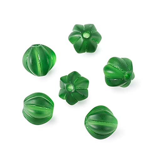 PandaHall handgefertigte Glasperlen, 10 mm, grüne Milchglas-Abstandshalter, lose Perlen für Armband, Halskette, Schmuckherstellung, DIY, Basteln, 20 Stück PandaHall handgefertigte Glasperlen, 10 mm, grüne Milchglas-Abstandshalter, lose Perlen für Armband, Halskette, Schmuckherstellung, DIY, Basteln, 20 Stück von PH PandaHall