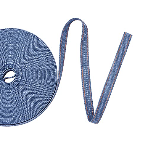 Pandahall 10,93 Yard Stitch Jeansband 0,39 Zoll Königsblau Jeans Tuch Stoffband zum Nähen von Haarspangen Kleidung Dekoration Pandahall 10,93 Yard Stitch Jeansband 0,39 Zoll Königsblau Jeans Tuch Stoffband zum Nähen von Haarspangen Kleidung Dekoration von PH PandaHall